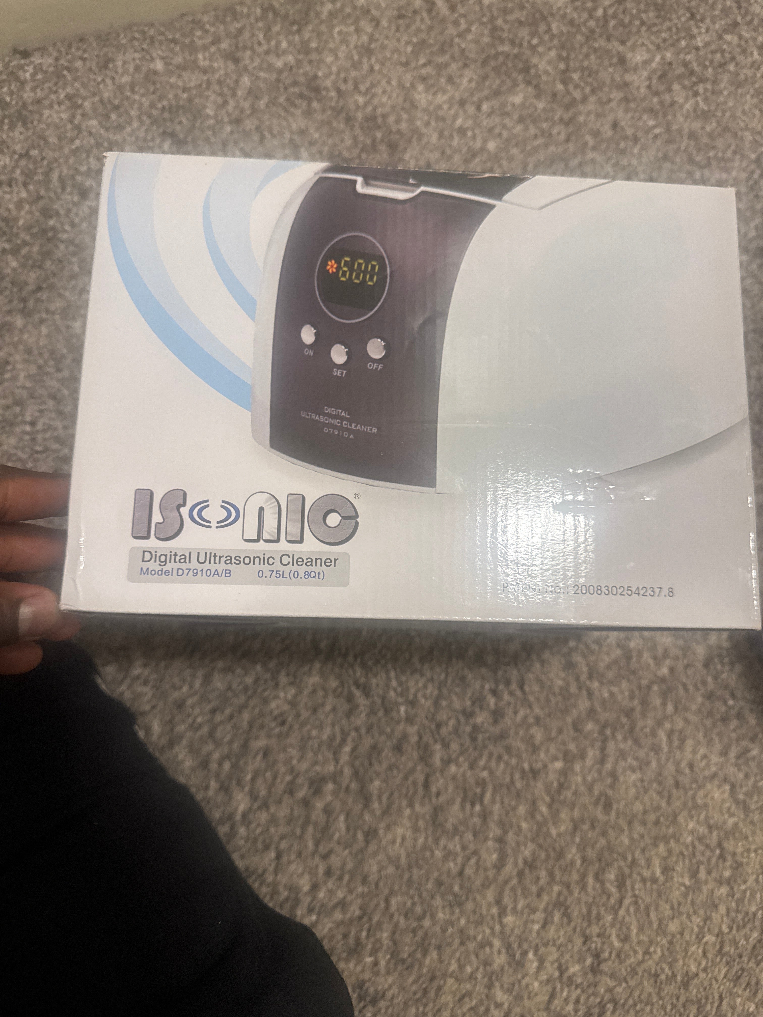 Isonic Digital Ultrasonic Cleaner